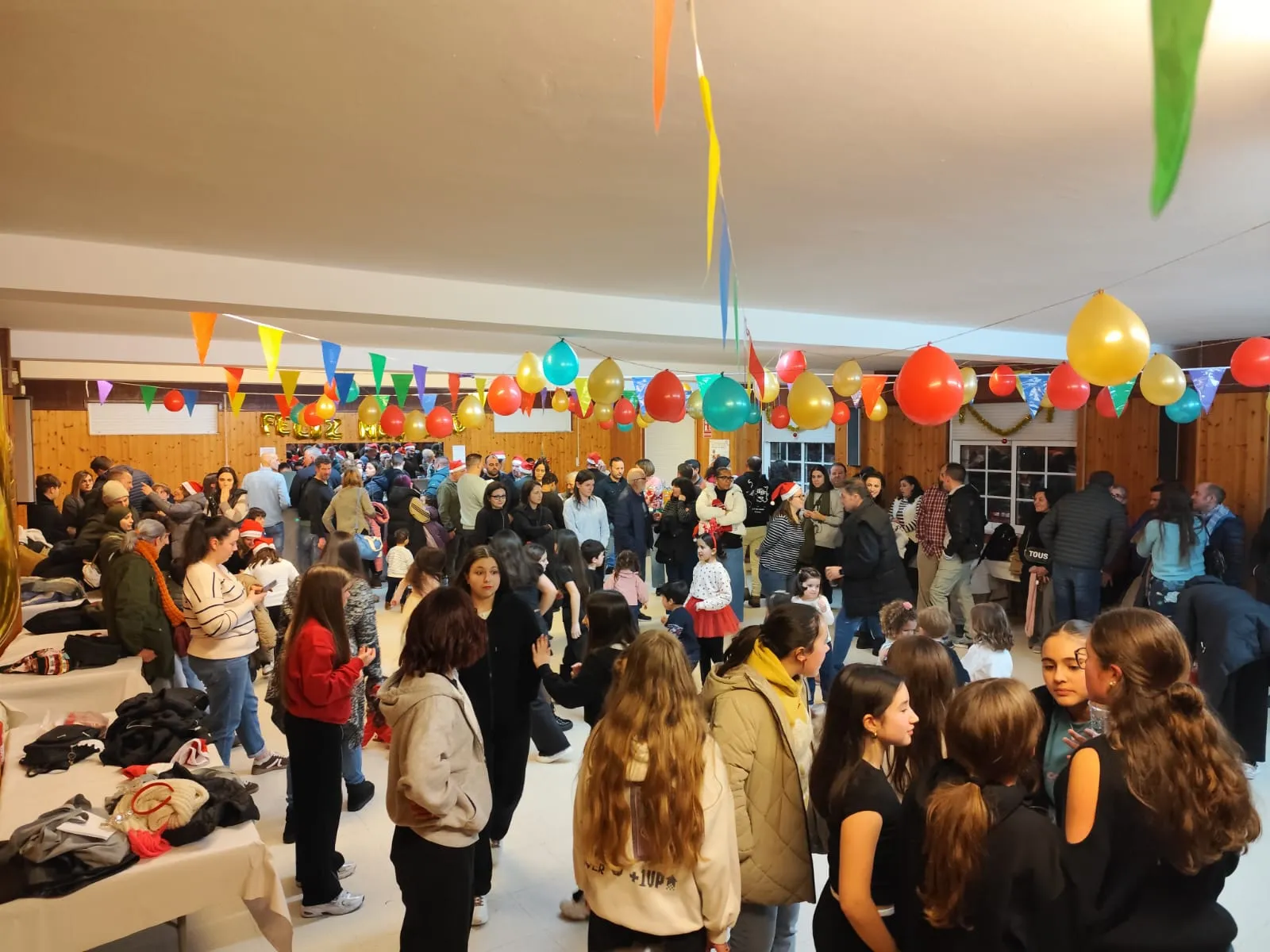 Actuación de baile tradicional da AC San Campio